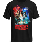 Camiseta Stranger Things