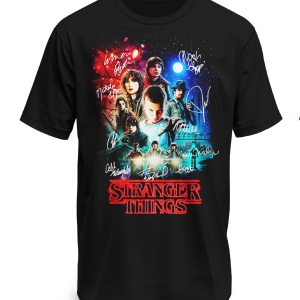 Camiseta Stranger Things