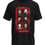 Camiseta Terror